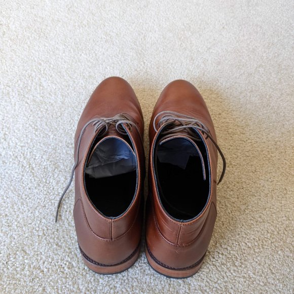 Nisolo 11.5 Men's Leather Chukka boots - Picture 3 of 4